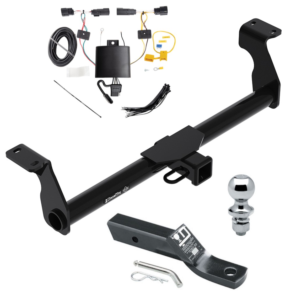 Trailer Tow Hitch For 2022 Ford Escape Except Hybrid w/